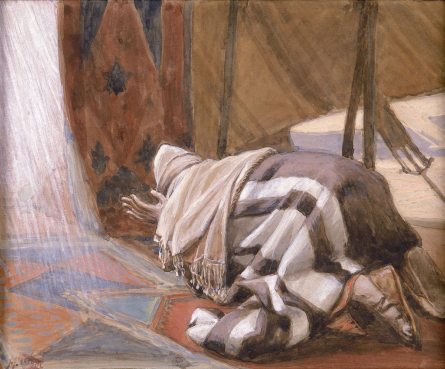 Jacques-Joseph Tissot, La promesse de Dieu à Abram (Jewish Museum, New York - Public domain)
