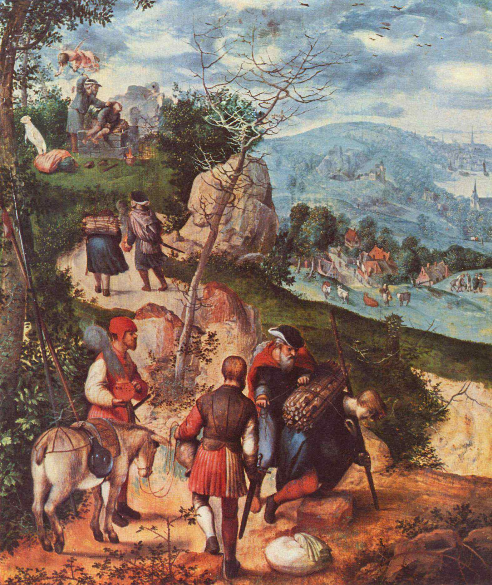 Braunschweiger Monogrammist, Sacrifice d’Isaac (Yorck Project)