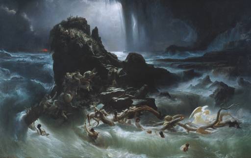 Le déluge (Francis Danby, Tate Gallery) - Public Domain