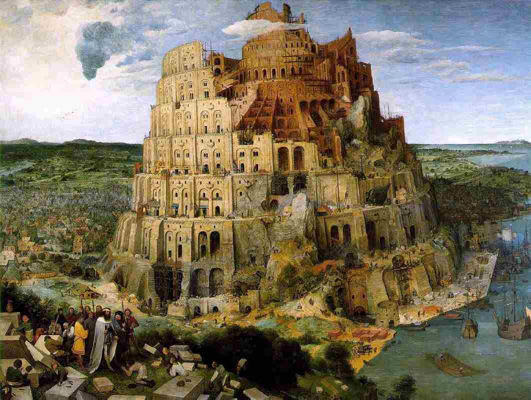 Peter Bruegel, La tour de Babel