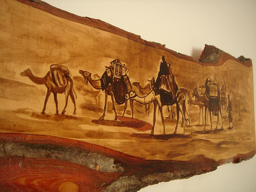 Caravane de chameaux (by Elif Ayse, Creative commons)